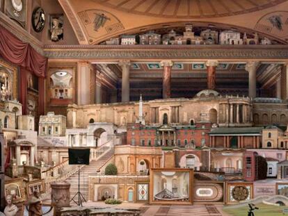 El museu d’arquitectura Sir John Soane a Londres, segons Emily Allchurch.