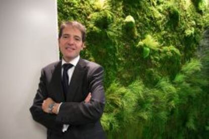 El consejero delegado de Ecoembes, Óscar Martín
