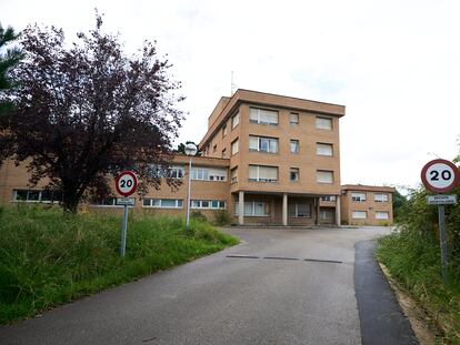 Centro de Rehabilitación Psiquiátrica de Punta Parayas, en Camargo (Cantabria).