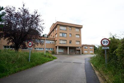 Centro de Rehabilitación Psiquiátrica de Punta Parayas, en Camargo (Cantabria).