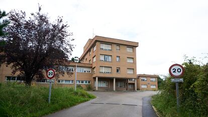 Centro de Rehabilitación Psiquiátrica de Punta Parayas, en Camargo (Cantabria).