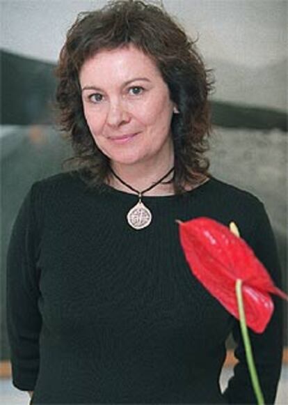 Clara Sánchez publica su séptima novela, <i>Un millón de luces.</i>