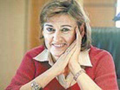 Gloria Hernández, directora general del Tesoro.