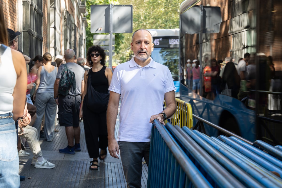 David Lois, experto en movilidad: “La mayor pérdida en tiempo de vida son los atascos”
