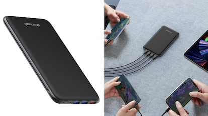 External battery for the extraadlada plane
