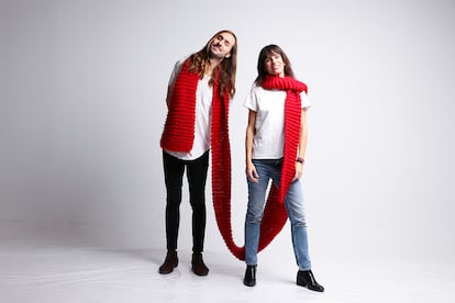 Alberto Bravo y Pepita Marín fundaron We Are Knitters en 2011.