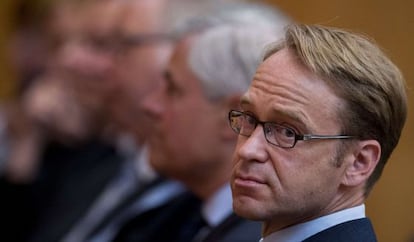 Presidente del Bundesbank, Jens Weidmann