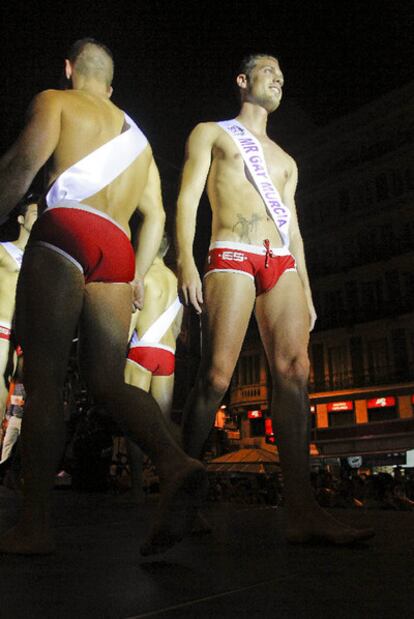 Miguel Ángel Cervera, Míster Gay España 2011.