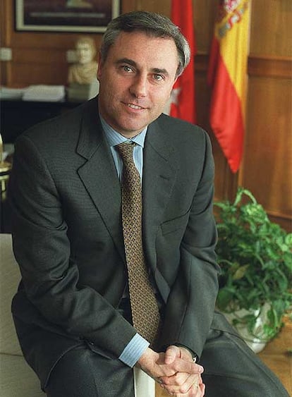 El juez decano de Madrid, José Luis Sánchez Armengol.