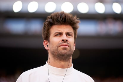 El exfutbolista y empresario Gerard Piqué, en una imagen tomada en 2023.