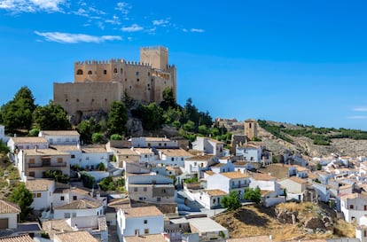 Castillo Velez Blanco Almeria