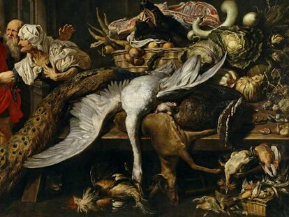 Obra titulada 'Filopómenes descubierto', de Rubens y Snyders.