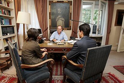 Luis Zarraluqui, presidente de la Asociación de Abogados de Familia.