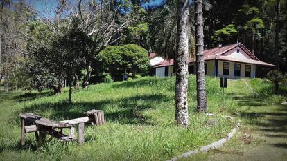 Casa de Cabangu, em Santos Dumont, na Zona da Mata mineira.