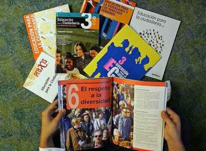 Libros de la asignatura Educación para la Ciudadanía.