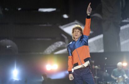 El líder de los The Rolling Stones en el Desert Trip Festival