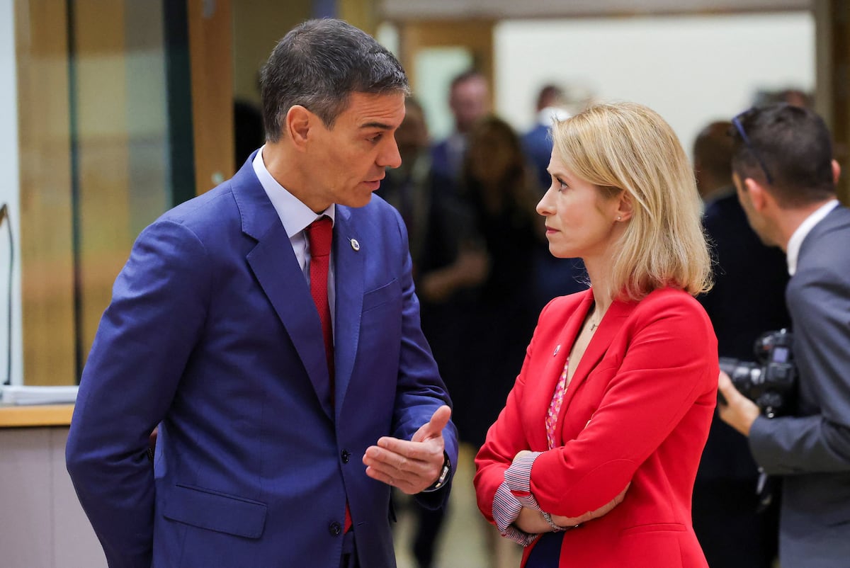 Sánchez confirma que España comprará armas para Ucrania a Estados Unidos y responde a Trump que “es un socio fiable”