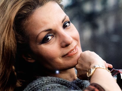 La actriz Carmen Sevilla, en una imagen de 1973.
