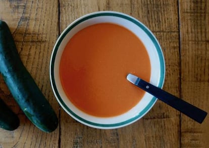 El gazpacho, ¿con pepino o sin él? Ahí está del debate