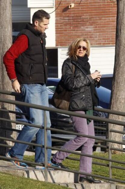 La infanta Cristina e Iñaki Urdangarin.