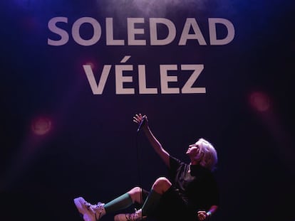 Soledad Velez, en el Pops als Maritims-La Mutant.