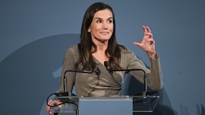 La Reina Letizia reivindica el buen uso del español en el aniversario de la Fundéu RAE y sorprende por su preparación y estilo comunicativo