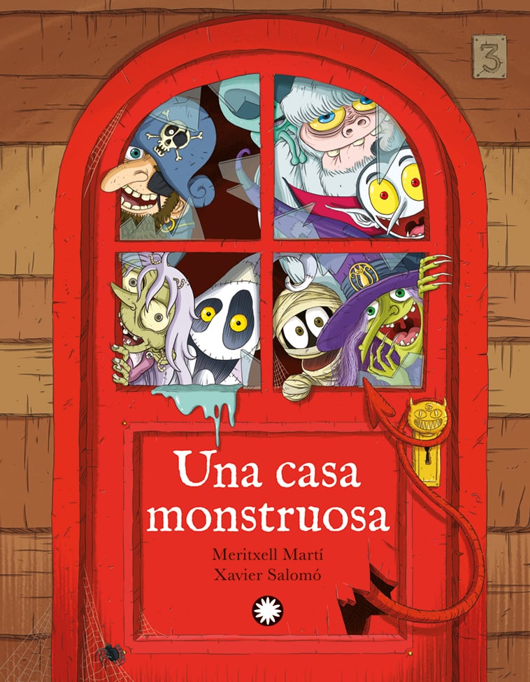 Portada de 'Una casa monstruosa'.