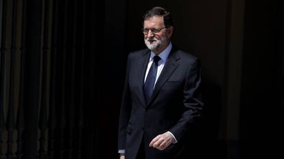 Mariano Rajoy en la cumbre de los pa&iacute;ses del sur de Europa celebrada en Madrid. 