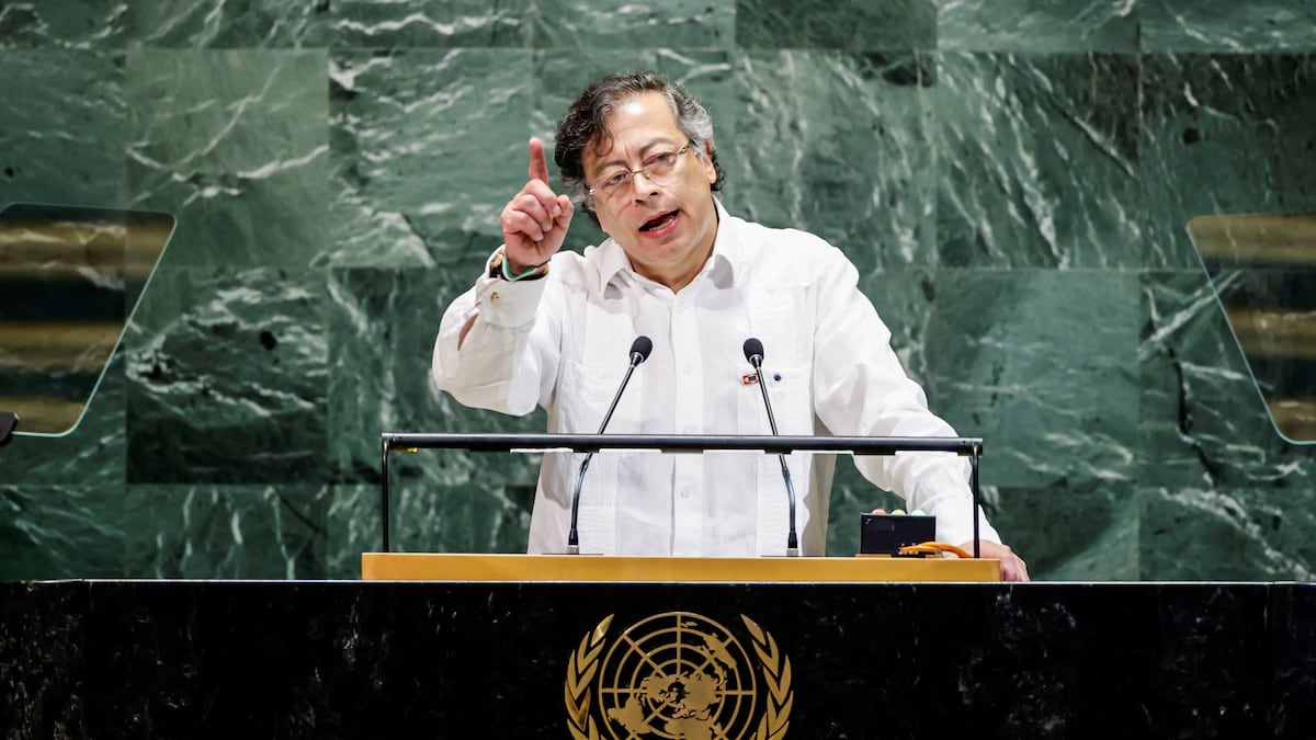 Discurso de Gustavo Petro en la ONU