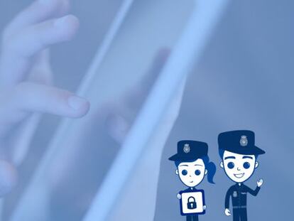La Policía estrena Ciberexpert@, su web contra el ciberacoso y el sexting