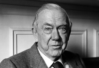 Graham Greene, en Francia.