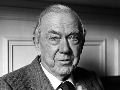 Graham Greene, en Francia.