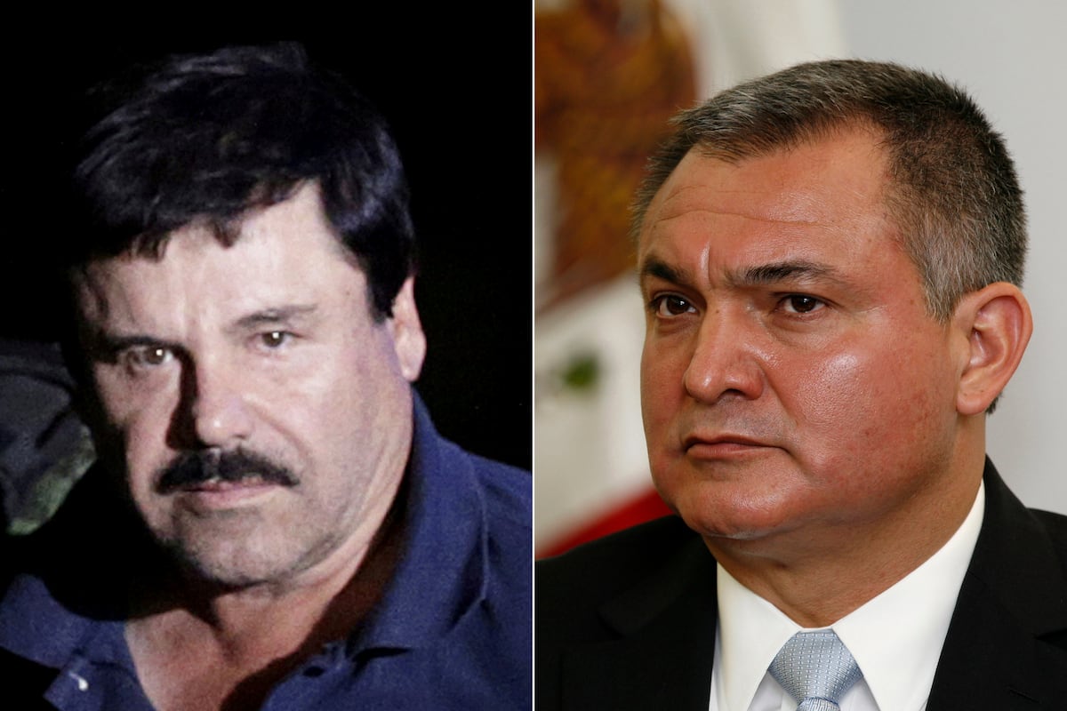 La Justicia mexicana ordena prisión para García Luna y El Chapo por el  'caso Rápido y Furioso' | EL PAÍS México