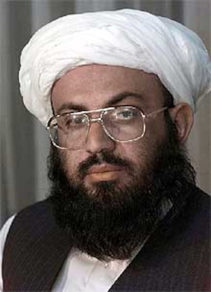 Abdul Wakil Muttawakil, ex ministro de exteriores talibán.