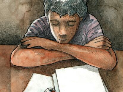 Dibujo de Eduardo Estrada