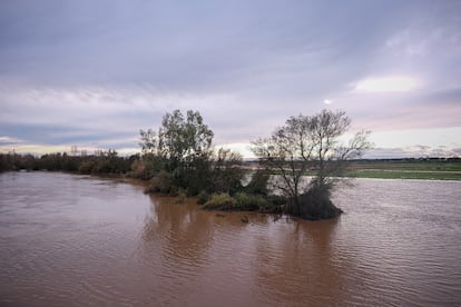 Las inundaciones sufridas en Valdebótoa fueron provocadas por la crecida del río Gévora debida, según los vecinos, a la suciedad del cauce y a que el río no había sido desembalsado.