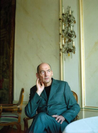 El arquitecto holandés Rem Koolhaas (Rotterdam, 1944).