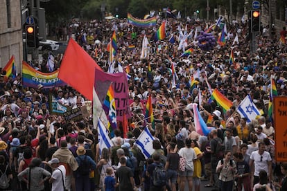 Marcha del Orgullo en Jerusalen