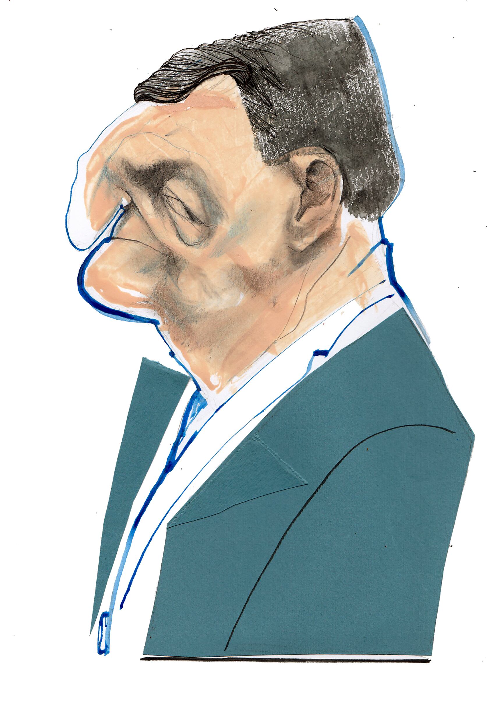 Aitor Esteban, por Sciammarella.