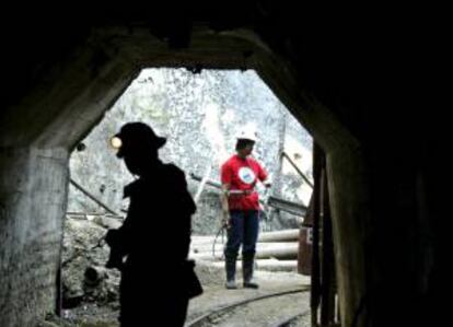 Casi un 90 % de los proyectos mineros se concentran principalmente en el norte del país, en las regiones de Antofagasta, Atacama, Tarapacá y Coquimbo. EFE/Archivo