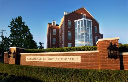 Campus de la empresa Chesapeake Energy en Oklahoma (Estados Unidos).