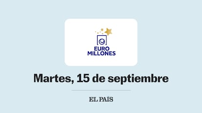 Euromillones comprobar sorteo del martes 15 de septiembre de 2026