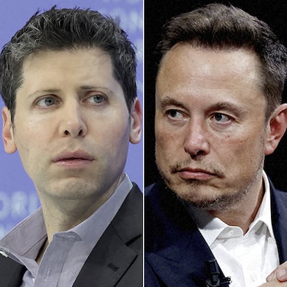 Sam Altman y Elon Musk