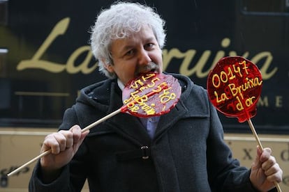 Xavier Gabriel, el administrador de La Bruixa d'Or, Sort, Lleida.