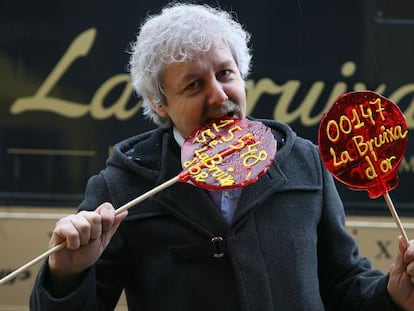 Xavier Gabriel, el administrador de La Bruixa d&#039;Or, Sort, Lleida.