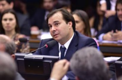 Deputado Rodrigo Maia.