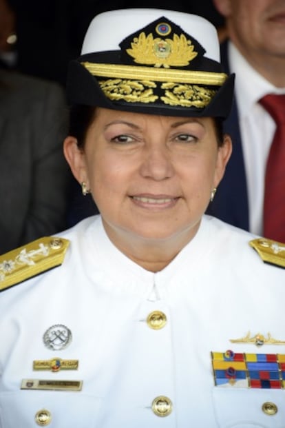 Carmen Teresa Meléndez, nueva ministra de Defensa de Venezuela.
