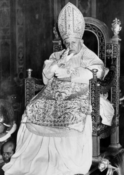 Foto sin fechar del papa Juan XXIII.