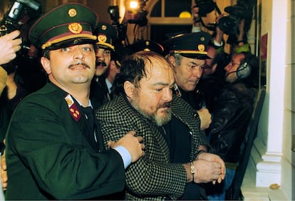 El alemán, durante su juicio en 1992