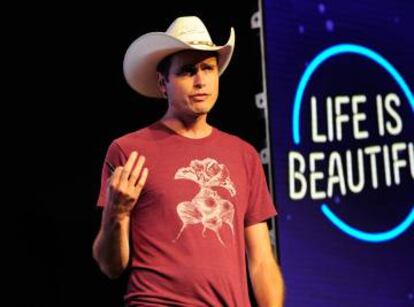 Kimbal Musk, proprietário da The Kitcken e de uma fundação que encoraja hábitos de comida saudável.